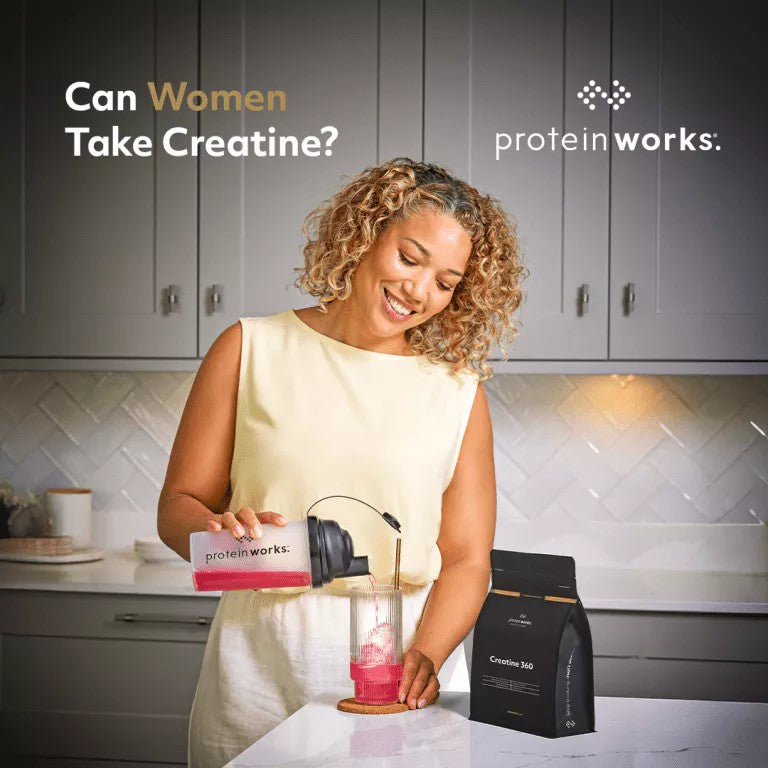 Creatina para la salud de la mujer: qué dice la ciencia