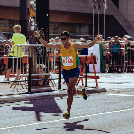 ¿Cuánta agua deberías beber para un maratón?