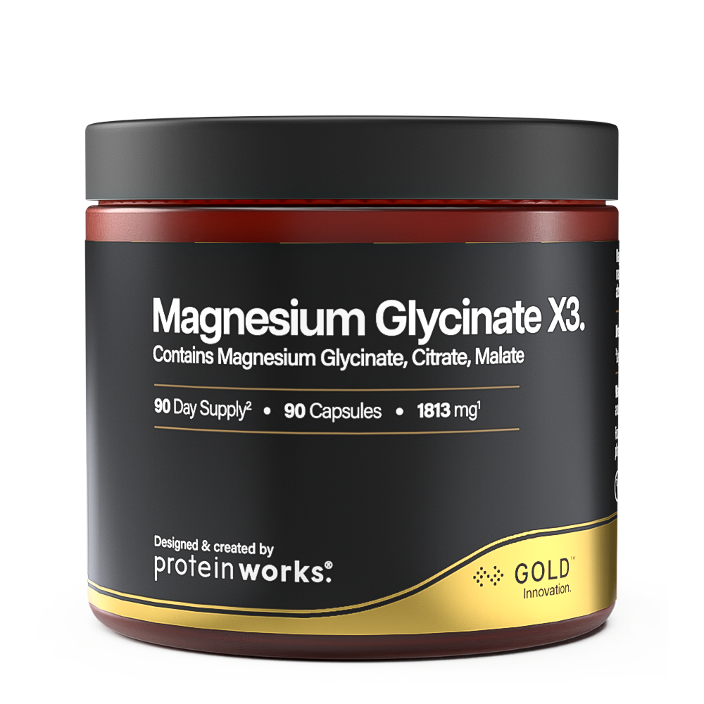 Magnesium Glycinate X3 cápsulas