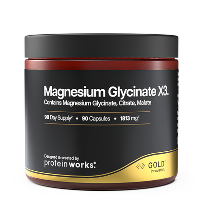 Magnesium Glycinate X3 cápsulas