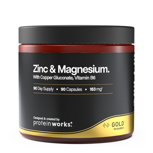 Zinc & Magnesium cápsulas
