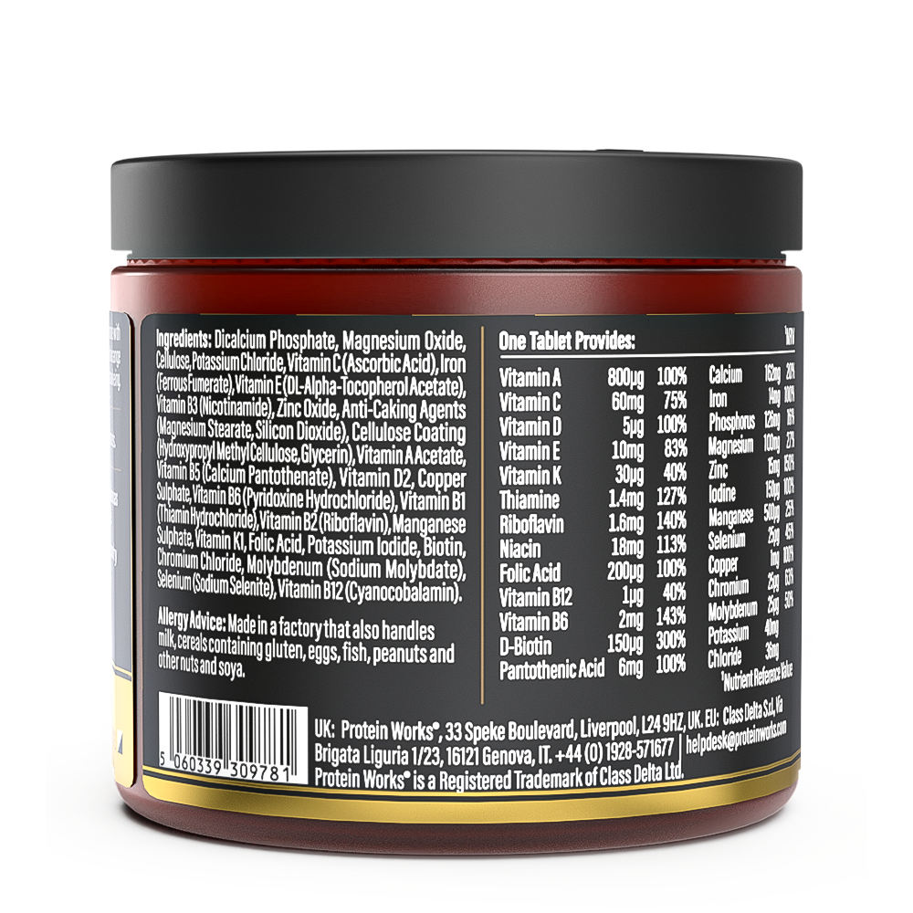 Multivitamin Extra Gold