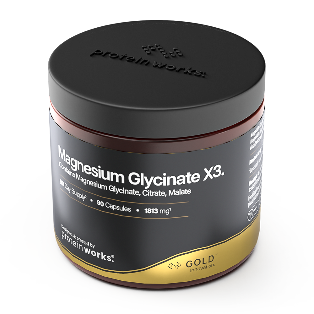 Magnesium Glycinate X3 cápsulas