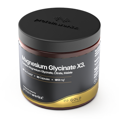 Magnesium Glycinate X3 cápsulas