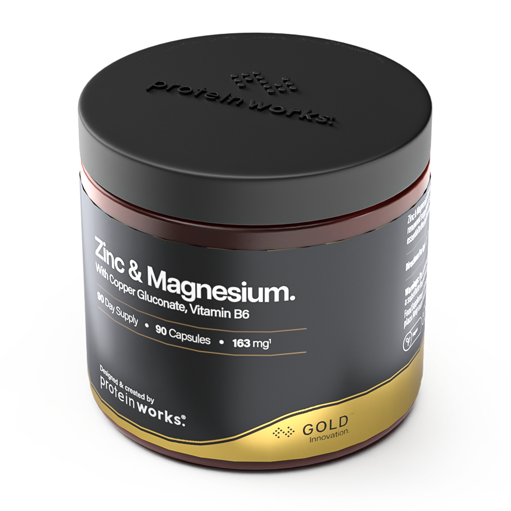 Zinc & Magnesium cápsulas
