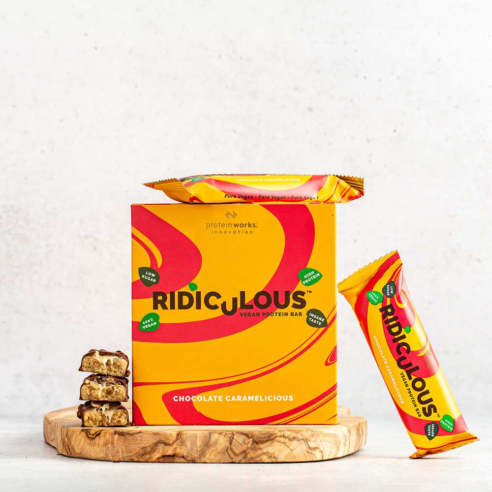 Ridiculous Vegan Protein Bar