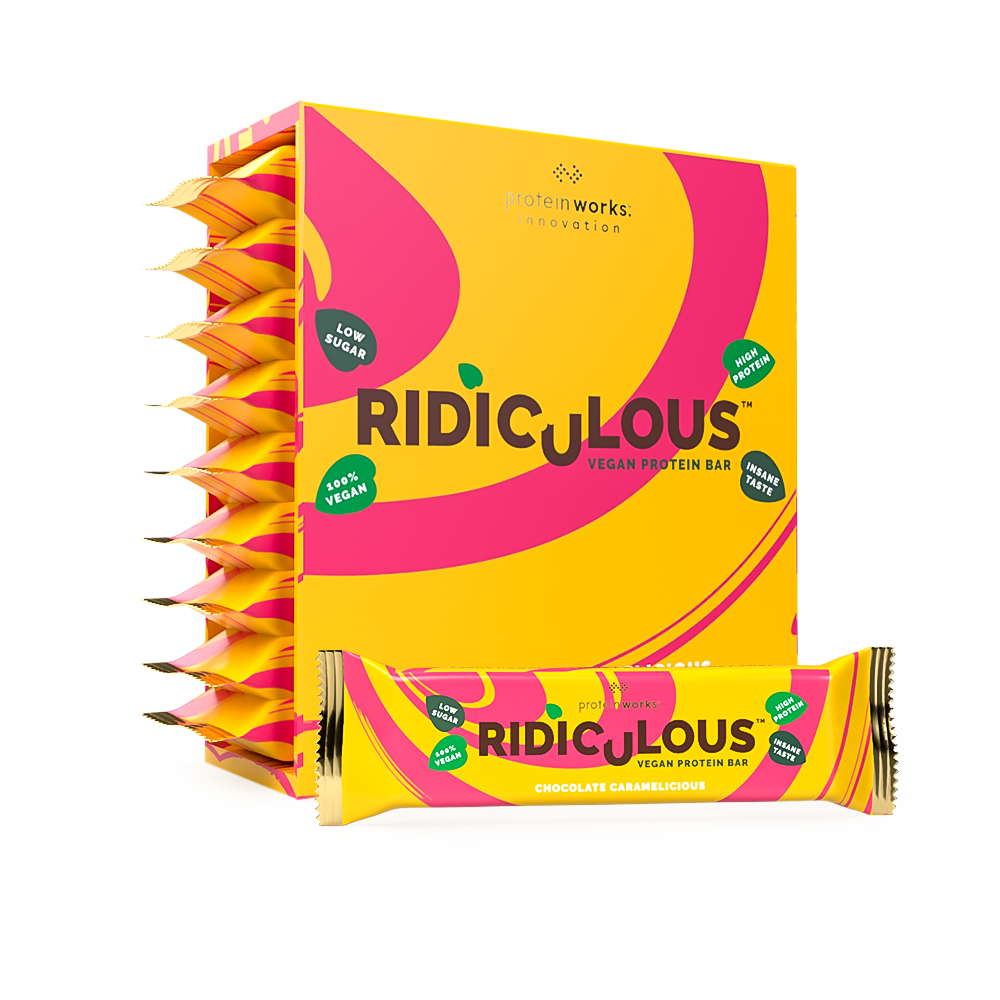 Ridiculous Vegan Protein Bar