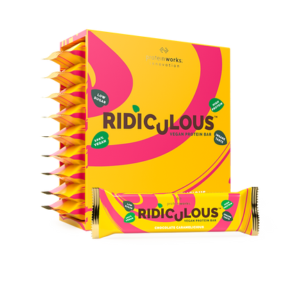 Ridiculous Vegan Protein Bar