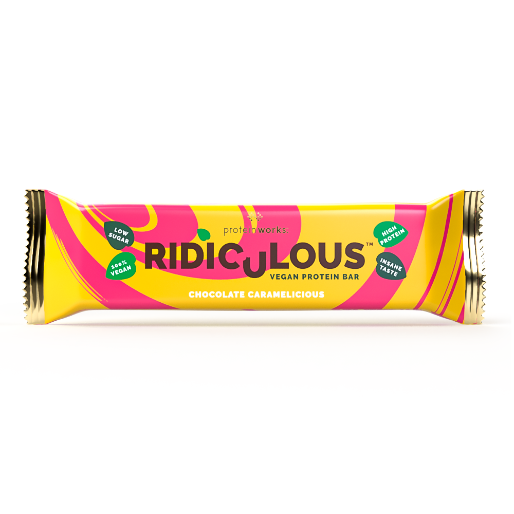 Ridiculous Vegan Protein Bar