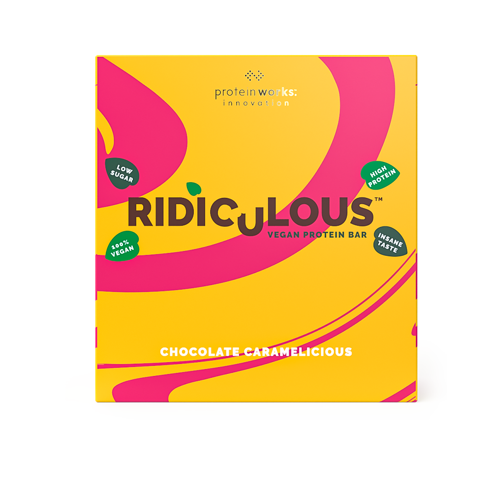 Ridiculous Vegan Protein Bar