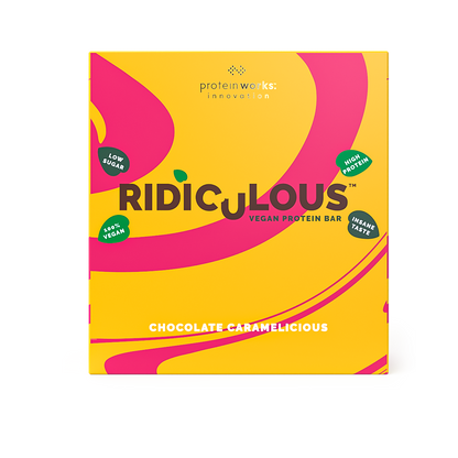 Ridiculous Vegan Protein Bar