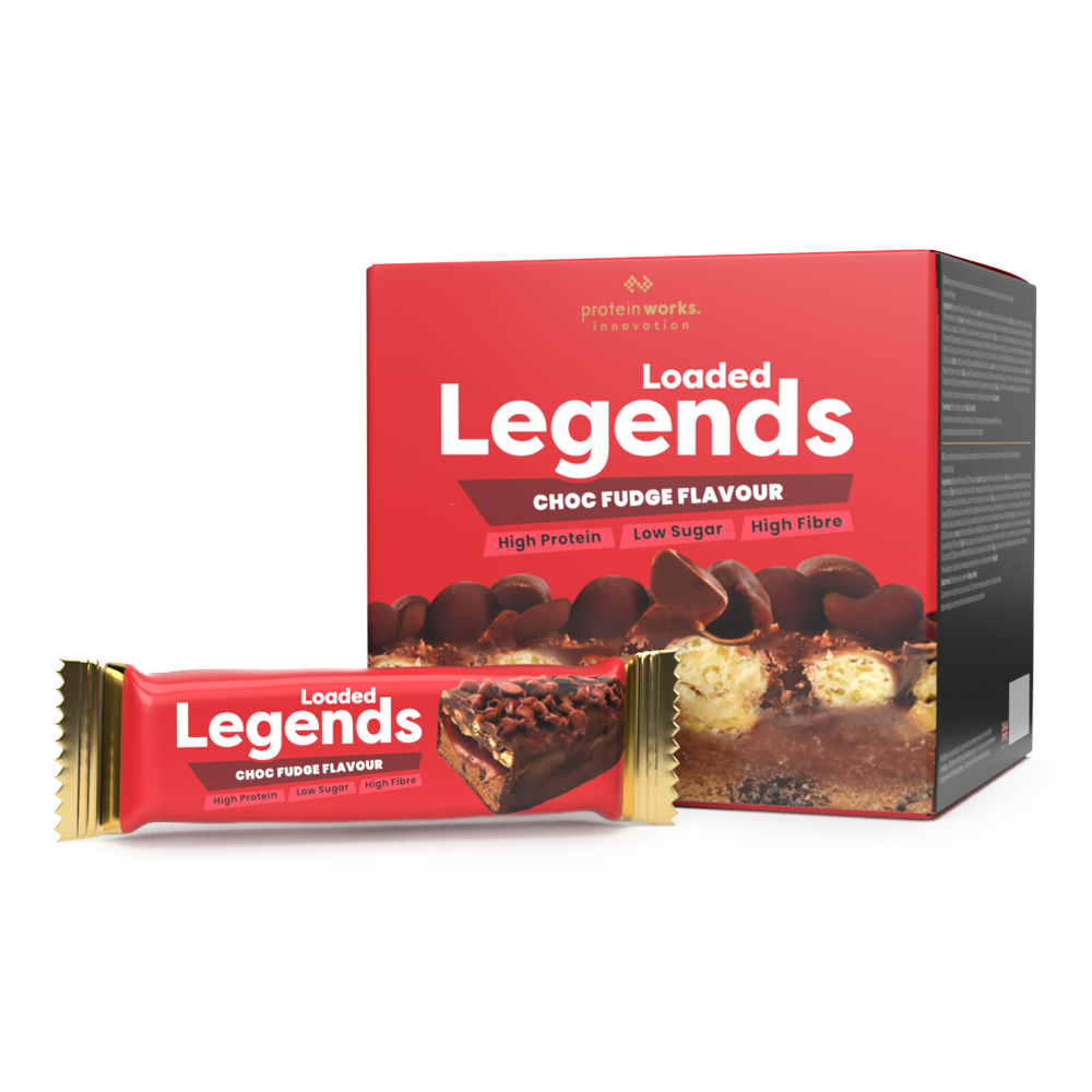 Loaded Legends Protein Bar