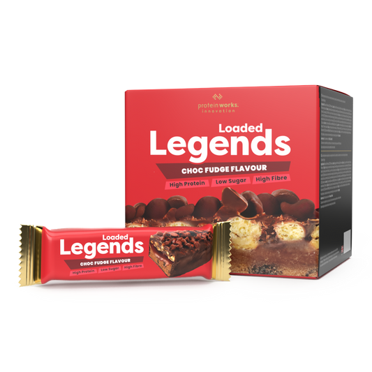 Loaded Legends Protein Bar