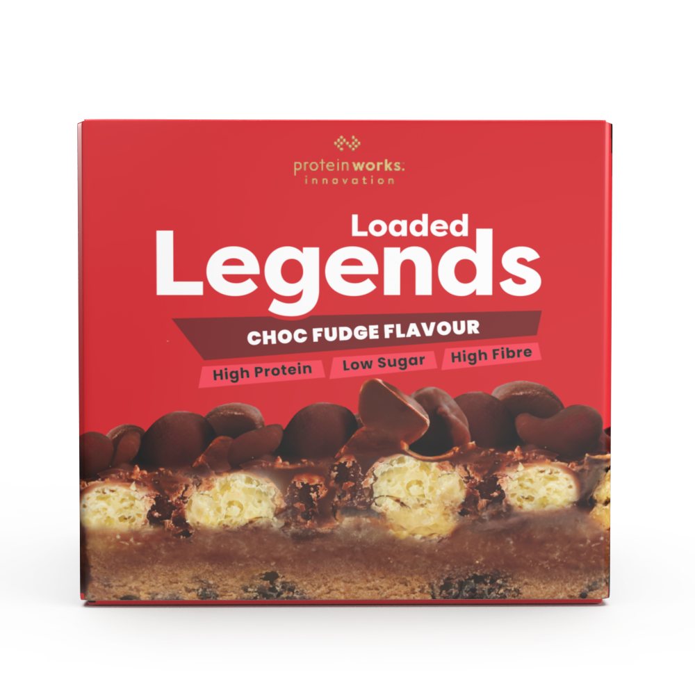 Loaded Legends Protein Bar