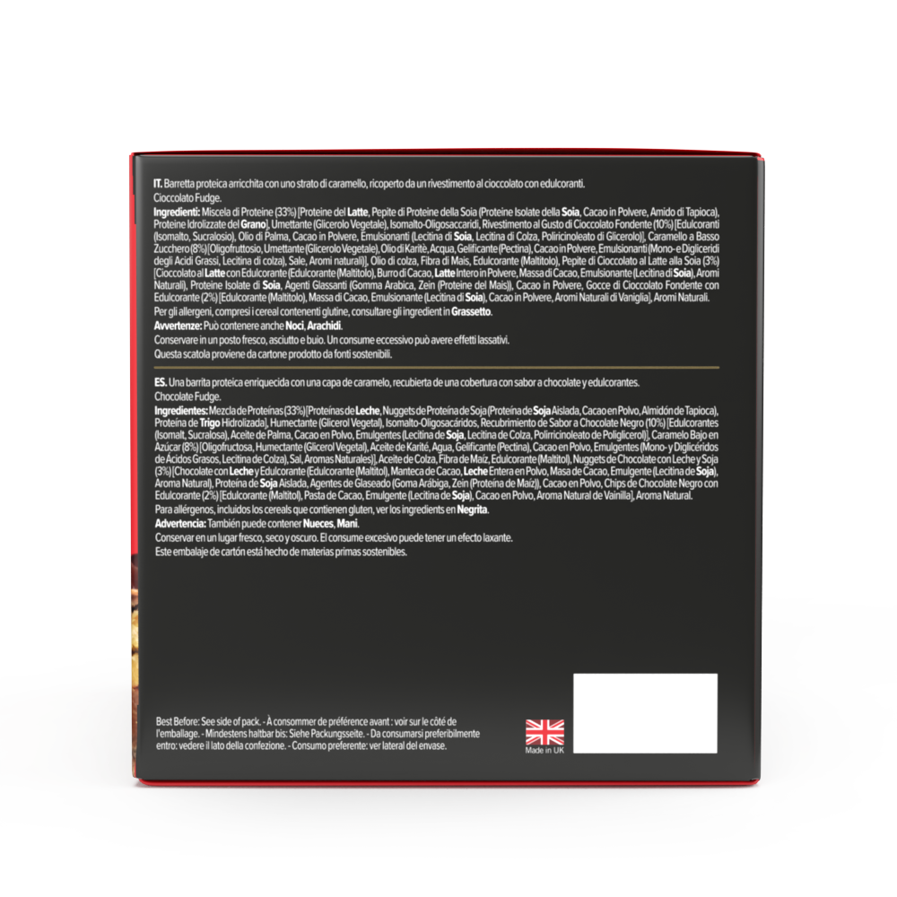 Loaded Legends Protein Bar