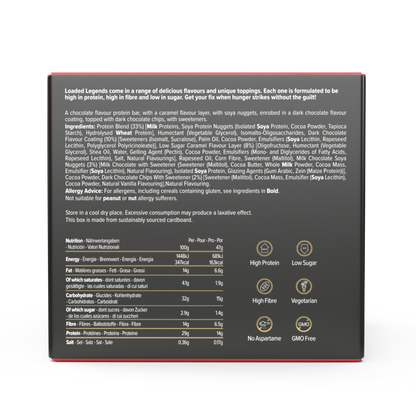 Loaded Legends Protein Bar