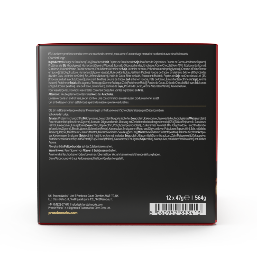 Loaded Legends Protein Bar