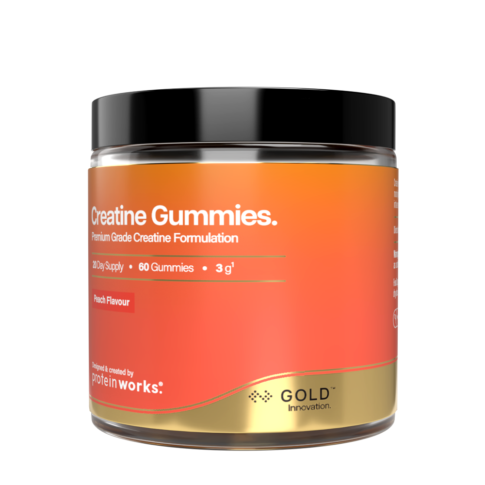 Creatine Gummies Gold