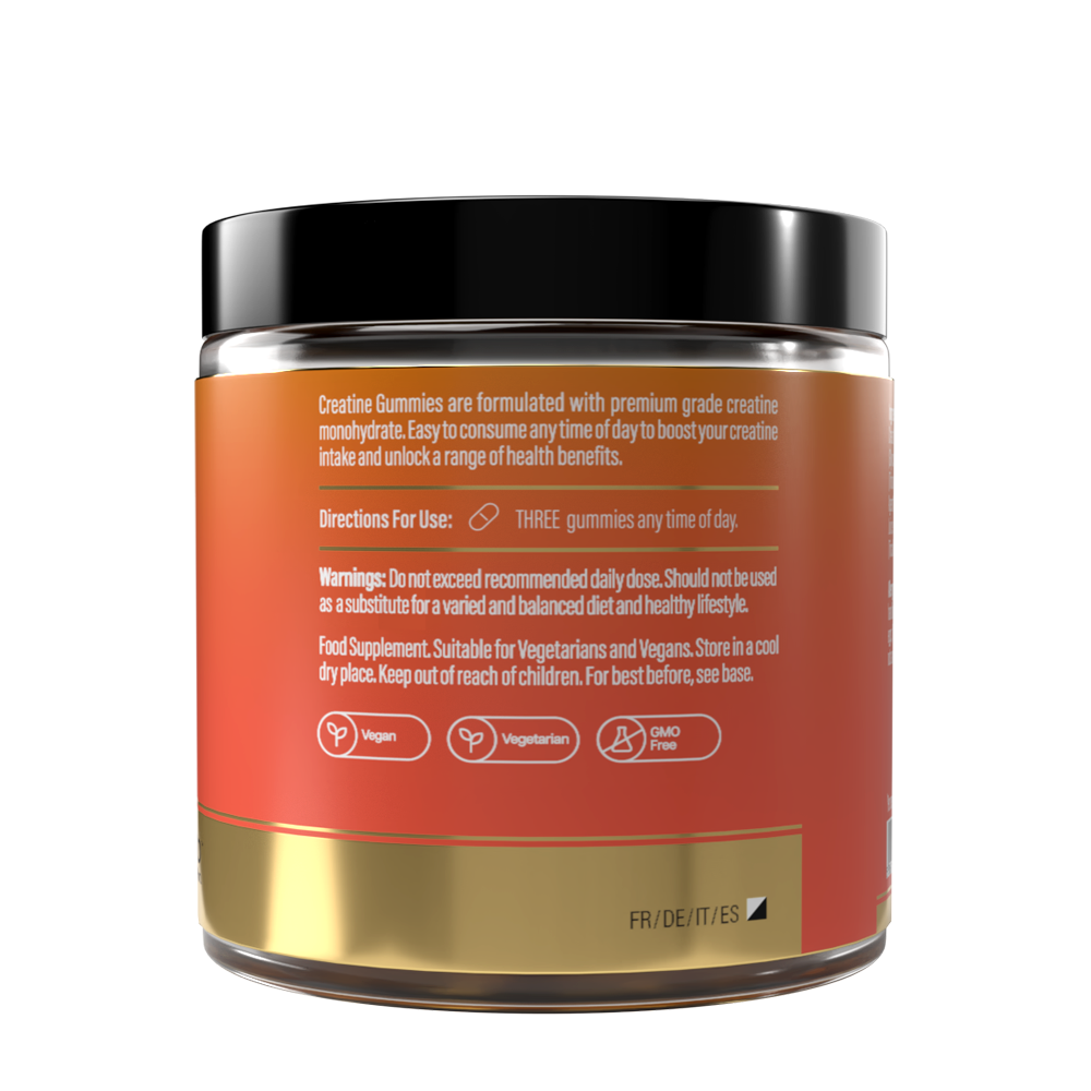 Creatine Gummies Gold