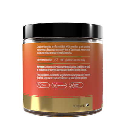 Creatine Gummies Gold