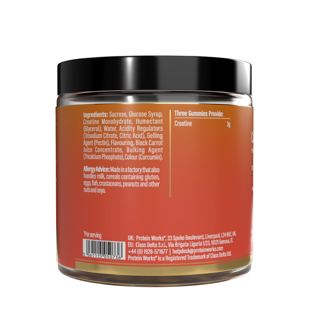 Creatine Gummies Gold