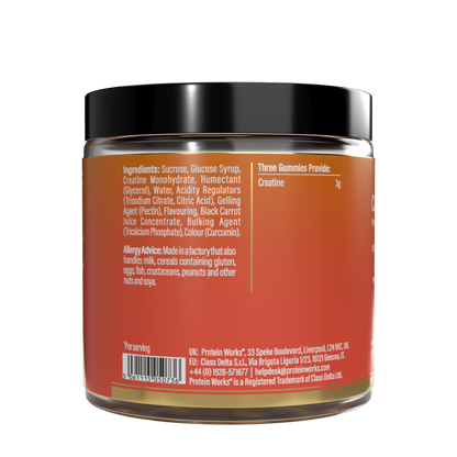 Creatine Gummies Gold
