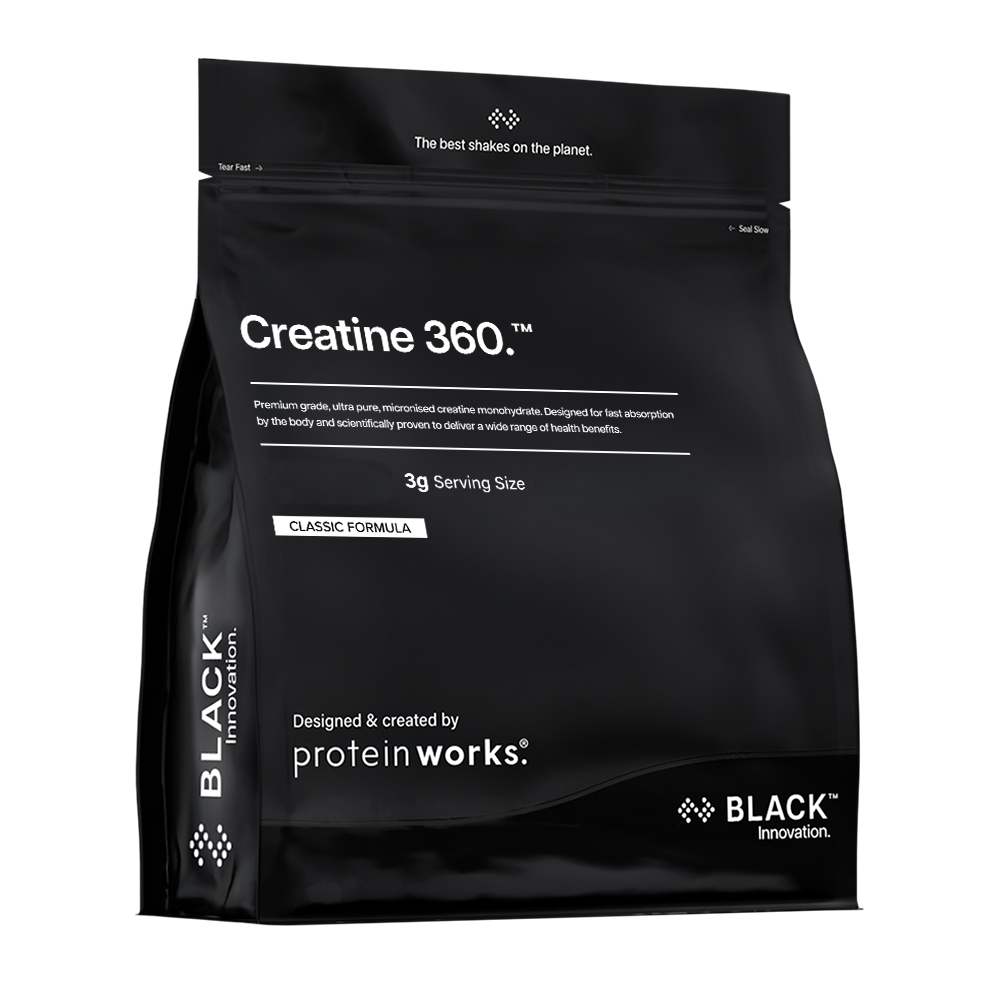 Creatine Monohydrate 360 Black