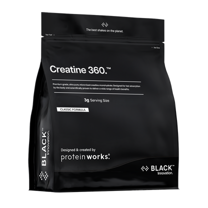 Creatine Monohydrate 360 Black