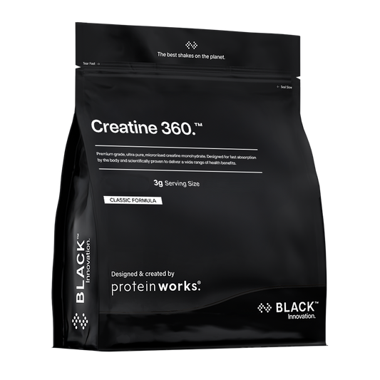 Creatine Monohydrate 360 Black