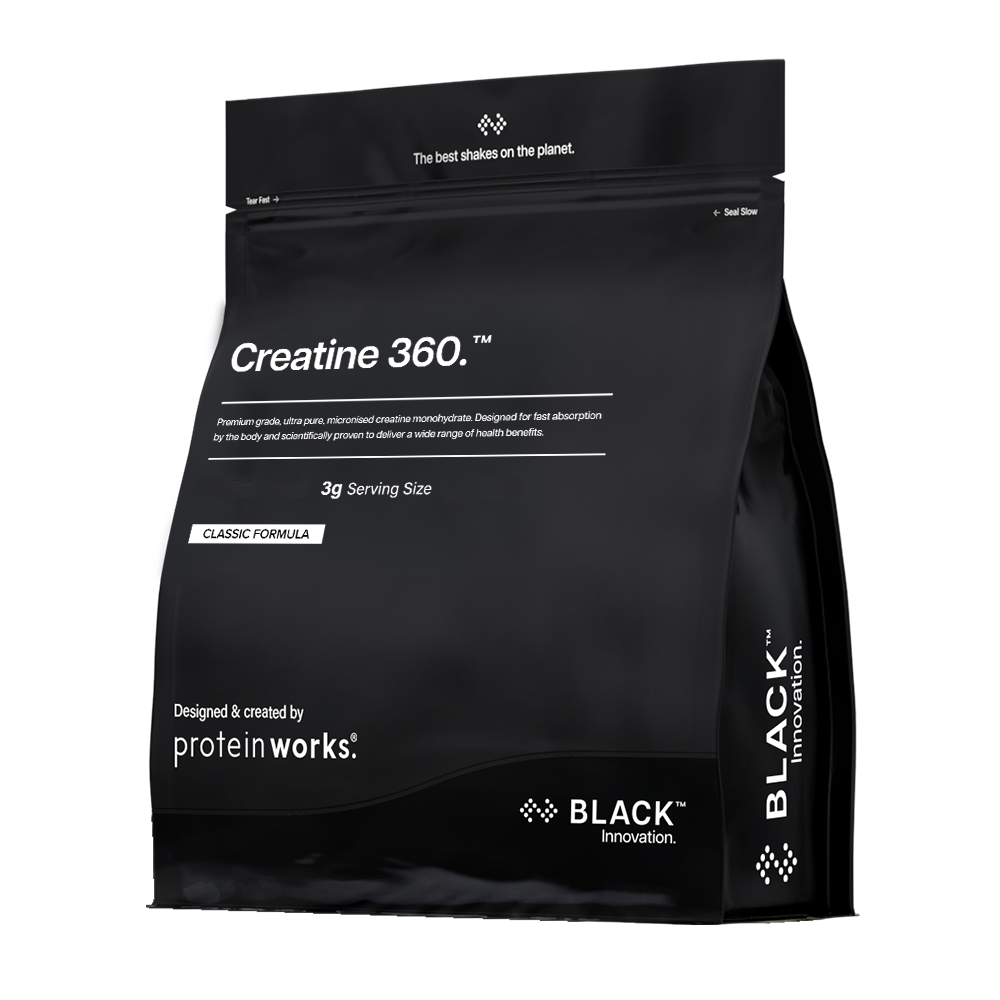 Creatine Monohydrate 360 Black
