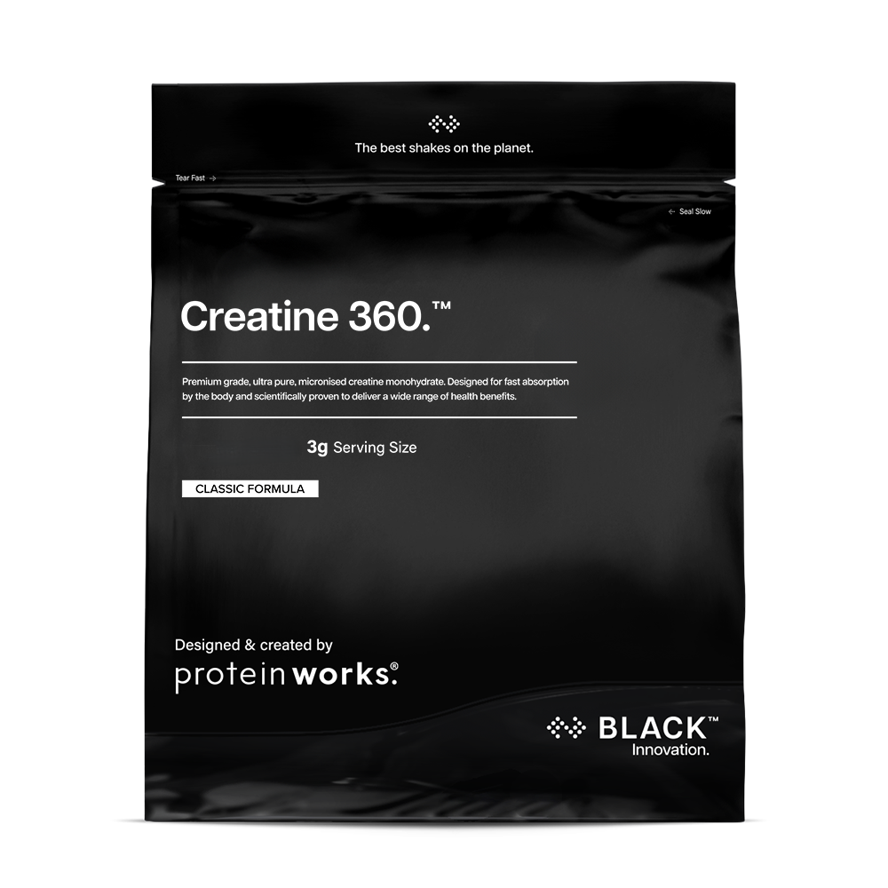 Creatine Monohydrate 360 Black
