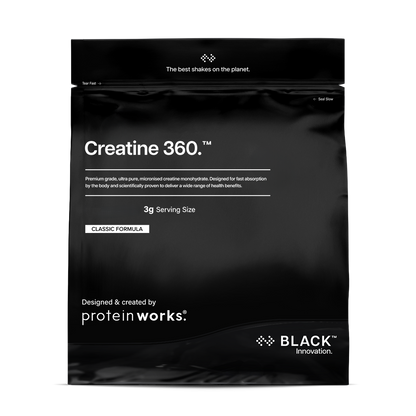Creatine Monohydrate 360 Black