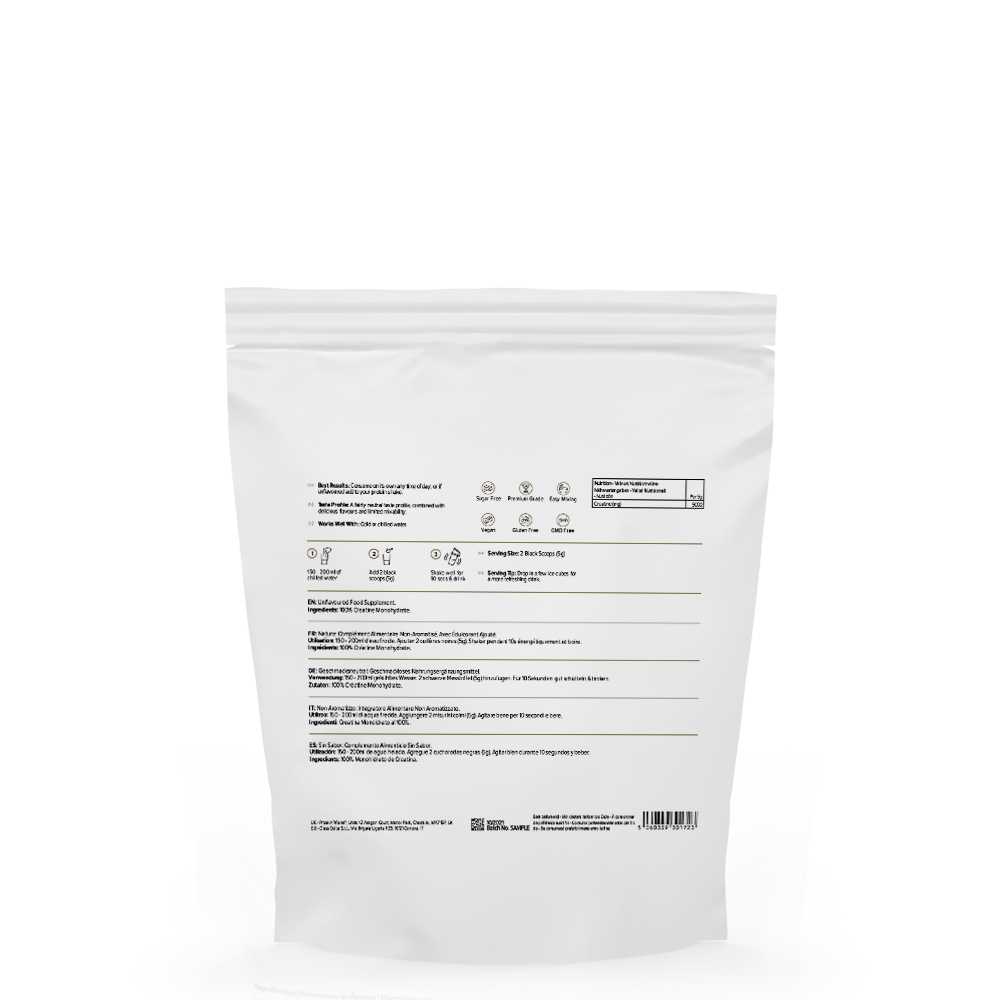 Creatine Monohydrate