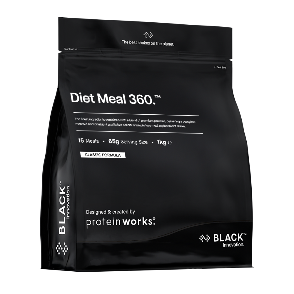 Diet Meal 360 Black