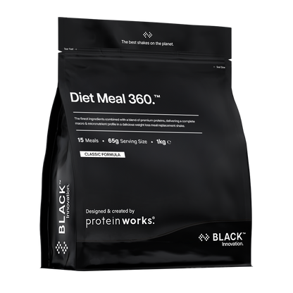 Diet Meal 360 Black