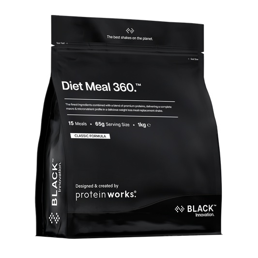 Diet Meal 360 Black
