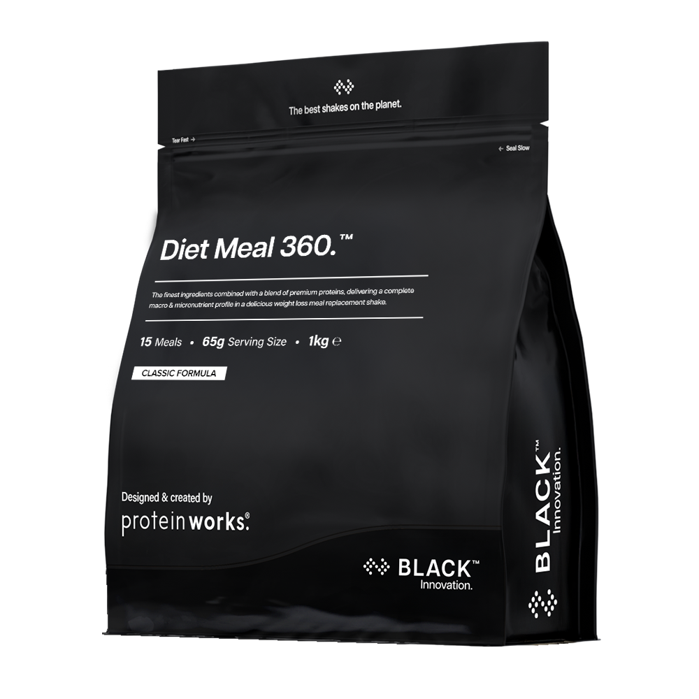 Diet Meal 360 Black
