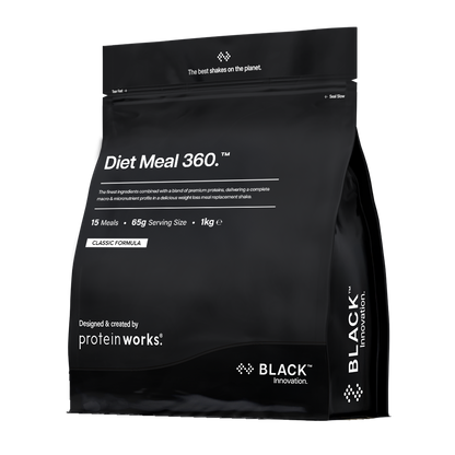 Diet Meal 360 Black