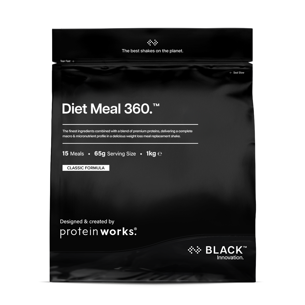 Diet Meal 360 Black
