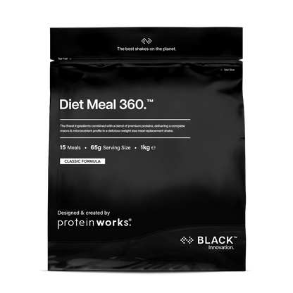 Diet Meal 360 Black