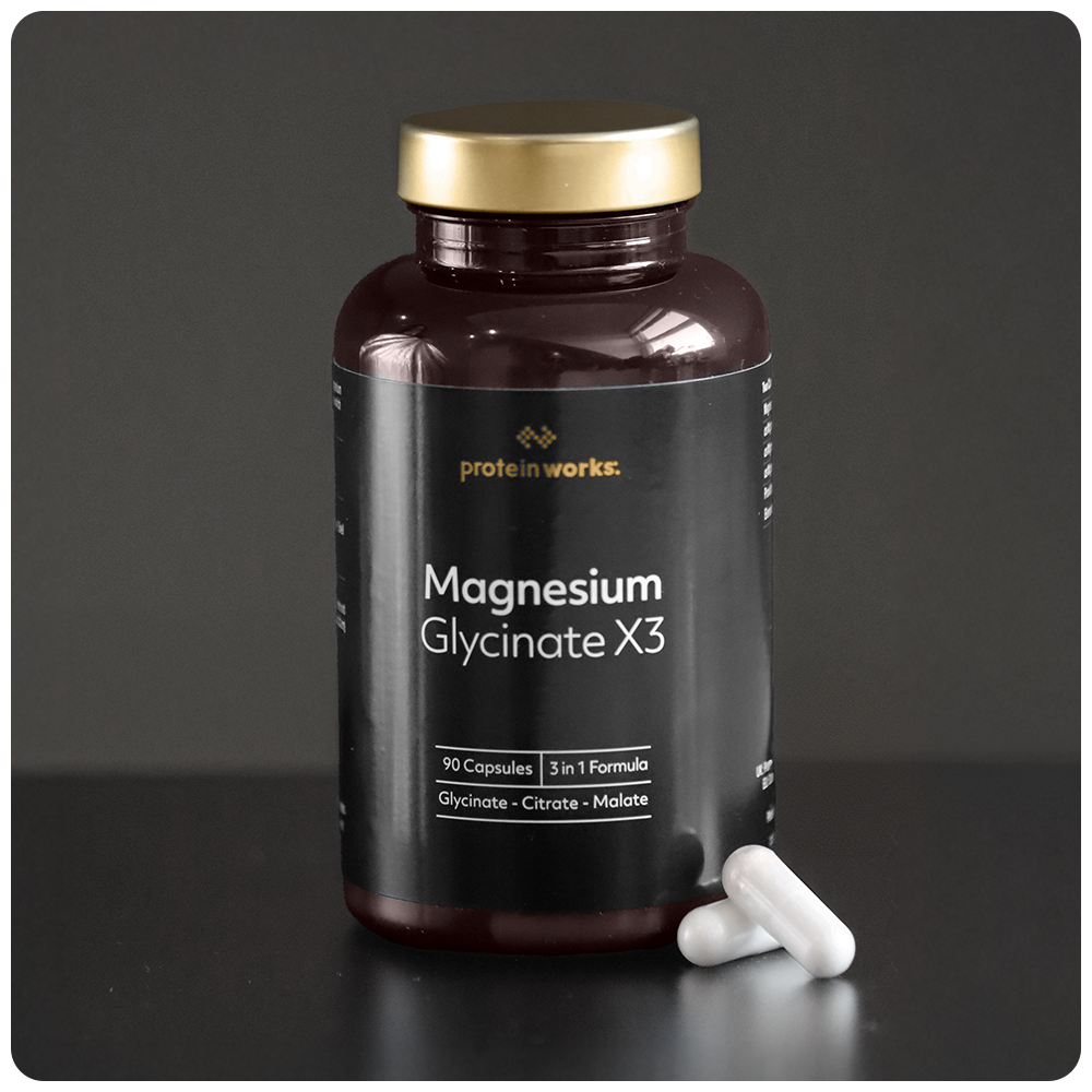 Magnesium Glycinate X3 cápsulas