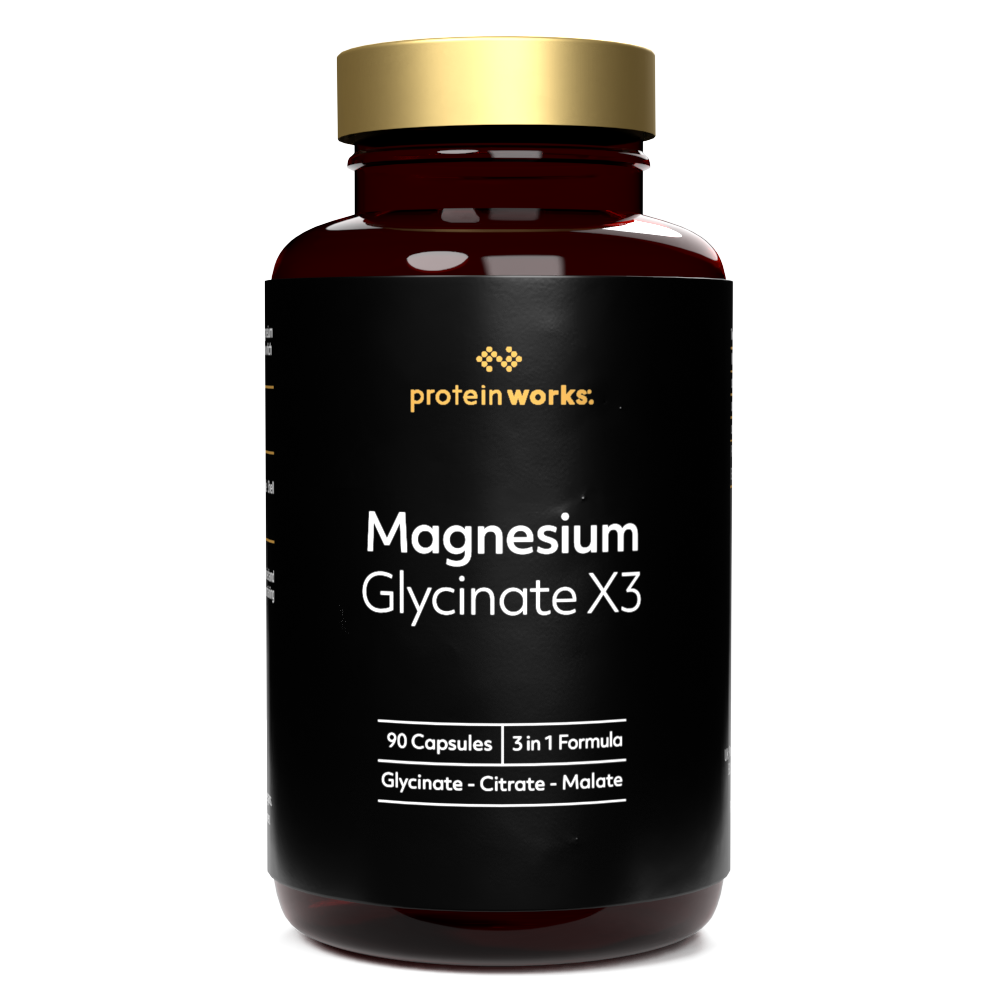 Magnesium Glycinate X3 cápsulas