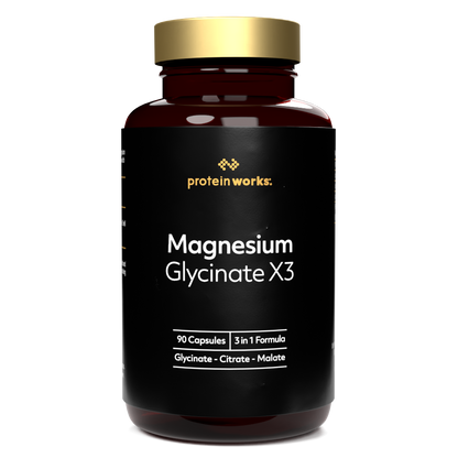 Magnesium Glycinate X3 cápsulas