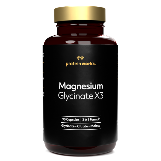 Magnesium Glycinate X3 cápsulas