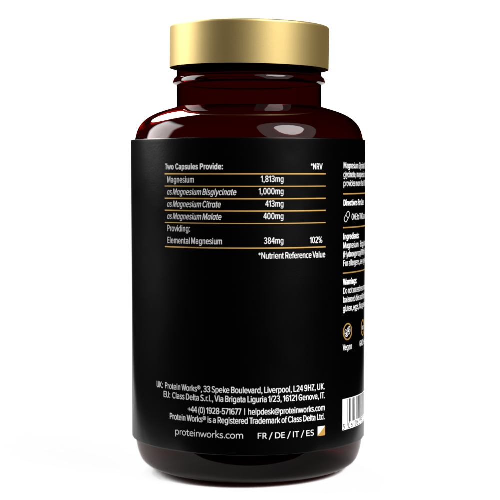 Magnesium Glycinate X3 cápsulas