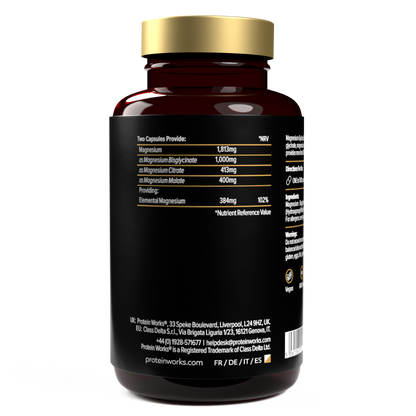 Magnesium Glycinate X3 cápsulas