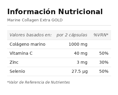 Marine Collagen Extra Gold