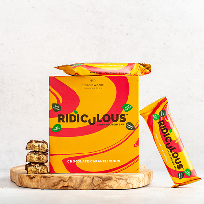 Ridiculous Vegan Protein Bar