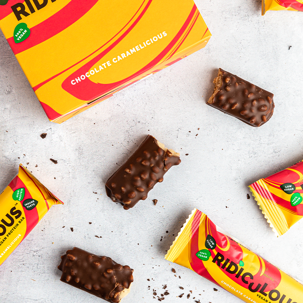 Ridiculous Vegan Protein Bar