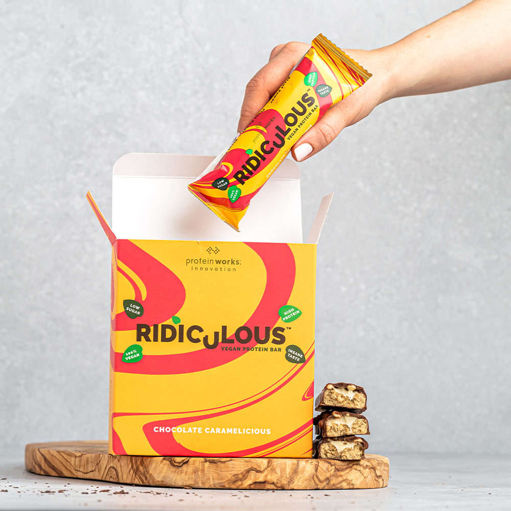 Ridiculous Vegan Protein Bar